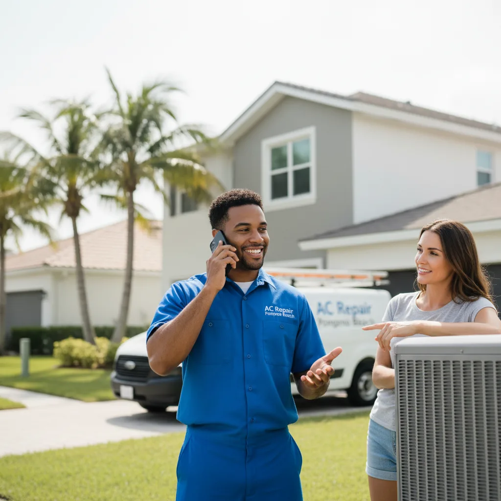 AC Repair Pompano Beach customer support in Ormond Beach